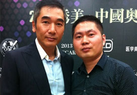 广州意昂4与明星合影